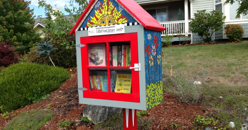 2020 Global Literacy Award presented to Little Free Library - Language ...