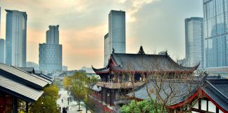 Chengdu, Old and New (Temples, Shopping District, and Modern City Center) - Chengdu, China